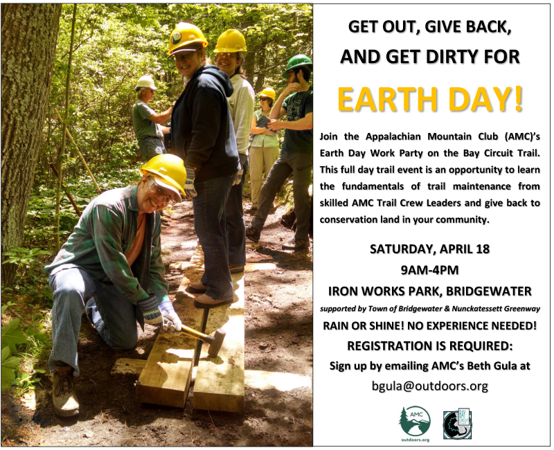 Celebrate Earth Day At Iron Works Park